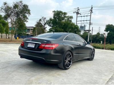 MERCEDES BENZ E250 2.1 CDI COUPE  (โฉม W207) ปี  2011 รูปที่ 1